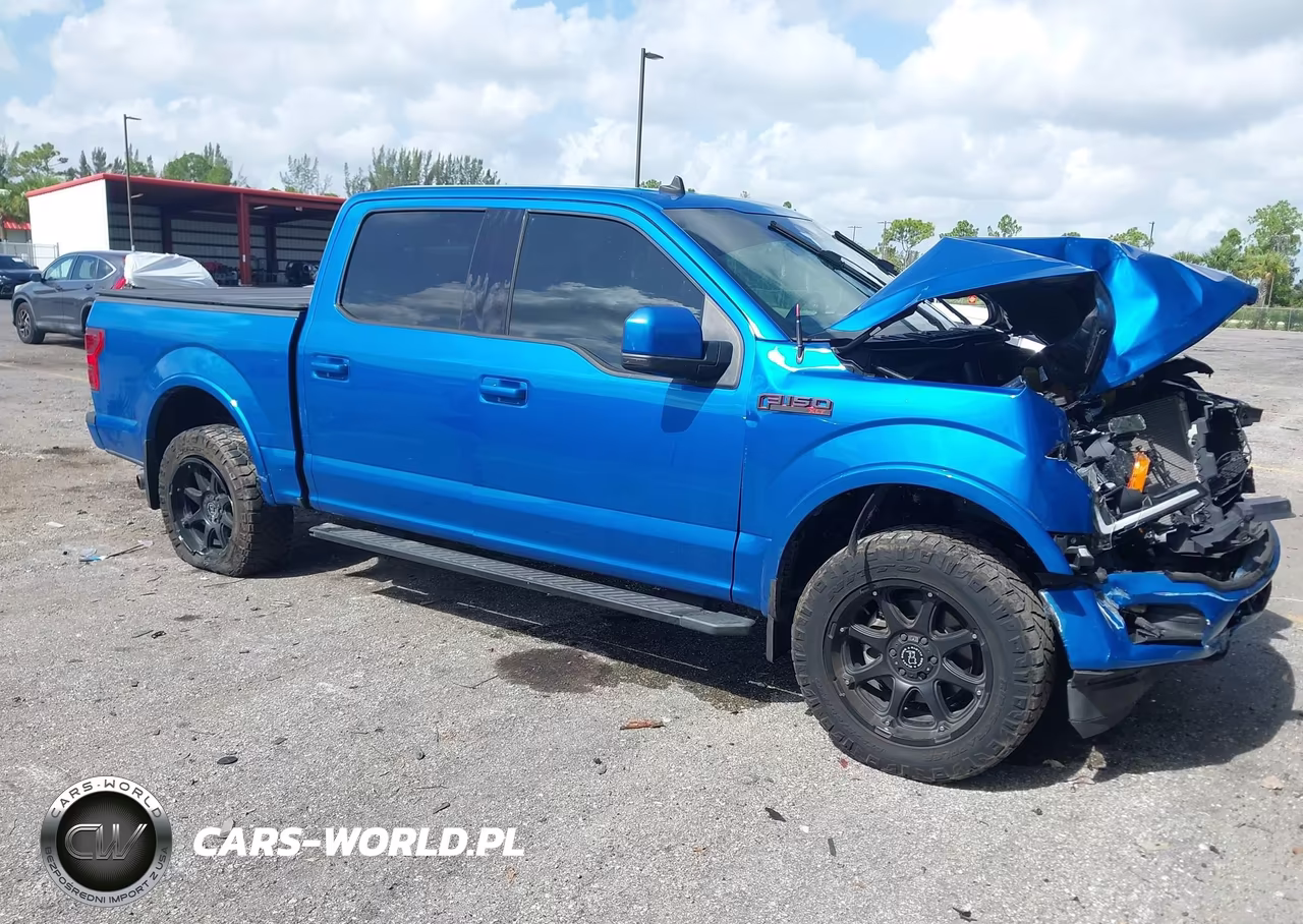 2020 Ford F-150 Xlt – zdjęcie 1 z 17