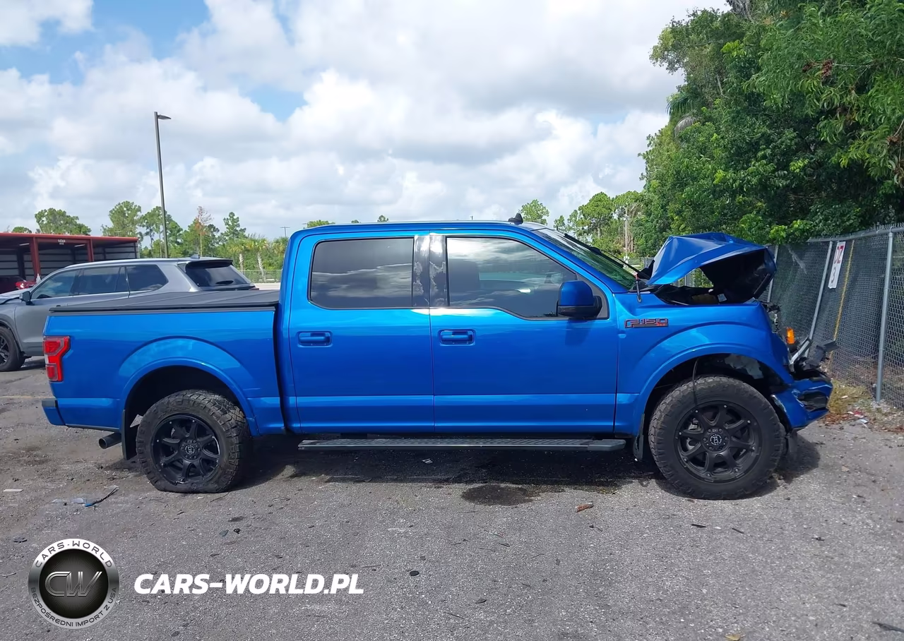 2020 Ford F-150 Xlt VIN:1FTEW1CP5LFC64058 - 14