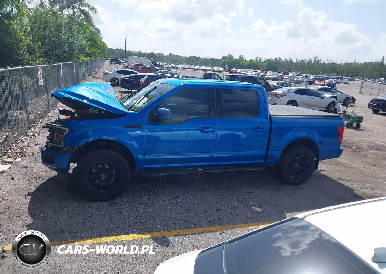 2020 Ford F-150 Xlt VIN:1FTEW1CP5LFC64058 - 15