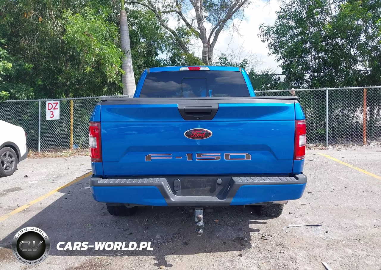 2020 Ford F-150 Xlt VIN:1FTEW1CP5LFC64058 - 17