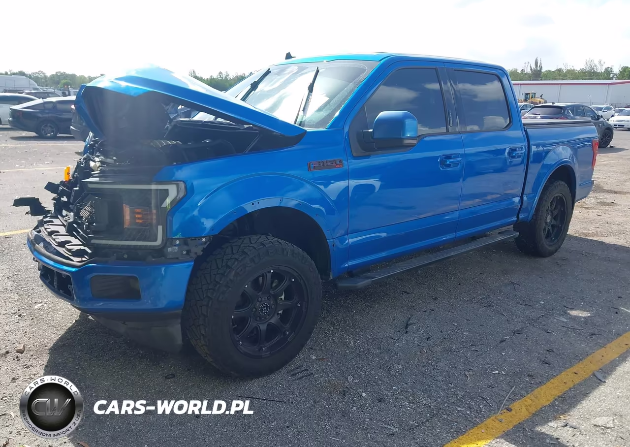 2020 Ford F-150 Xlt VIN:1FTEW1CP5LFC64058 - 2