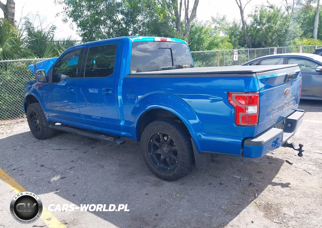 2020 Ford F-150 Xlt VIN:1FTEW1CP5LFC64058 - 3