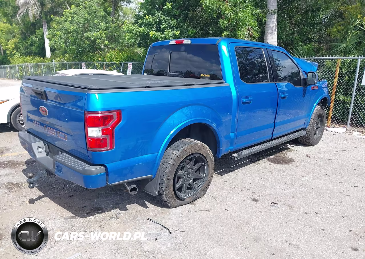 2020 Ford F-150 Xlt VIN:1FTEW1CP5LFC64058 - 4