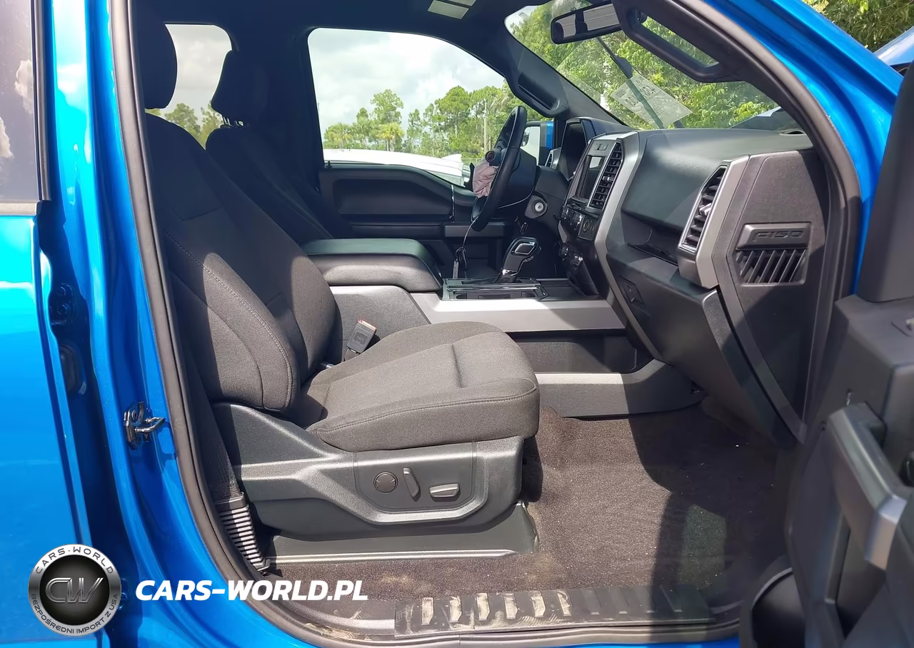 2020 Ford F-150 Xlt VIN:1FTEW1CP5LFC64058 - 5
