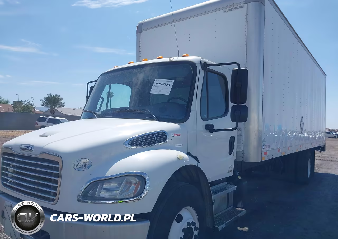 2012 Freightliner M2 106 Medium Duty VIN:1FVACXDT7CHBS8483 - 2