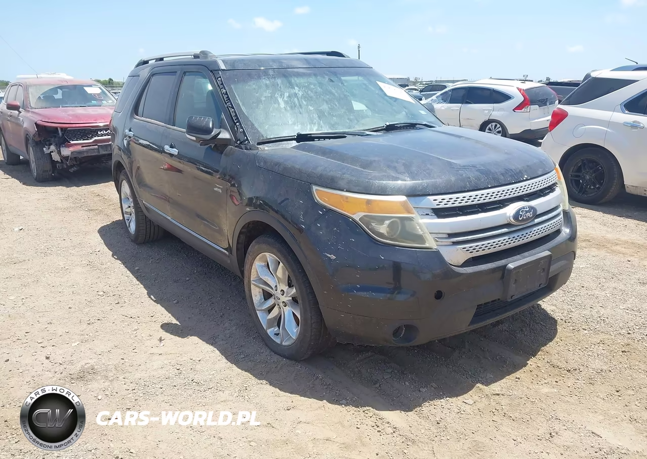 2013 Ford Explorer Xlt