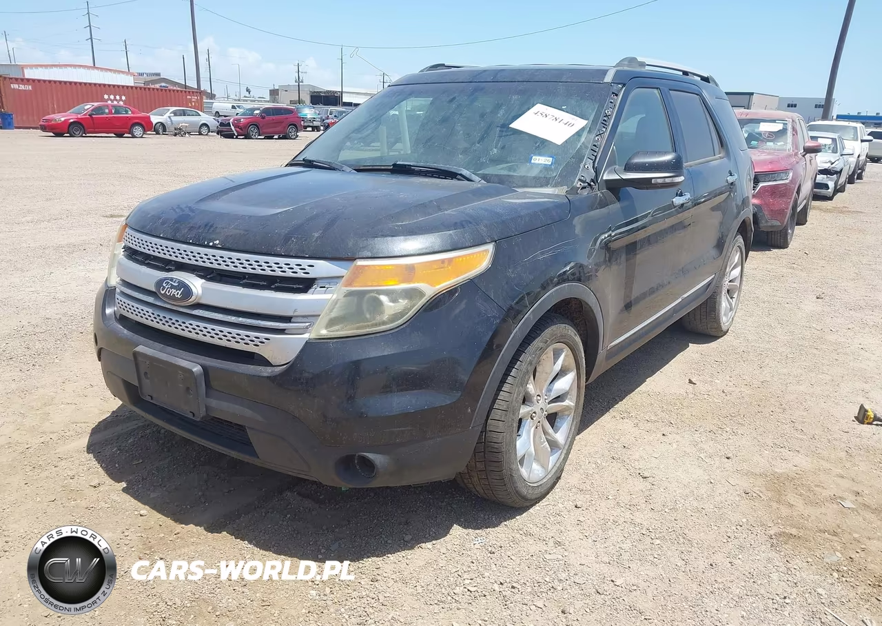 2013 Ford Explorer Xlt VIN:1FM5K7D89DGC48930 - 2