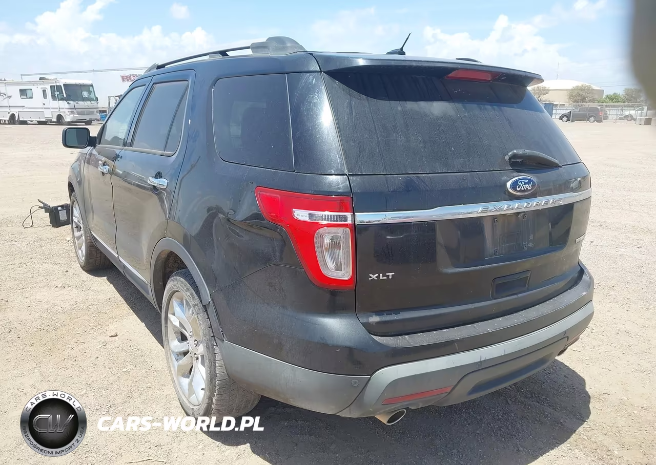 2013 Ford Explorer Xlt VIN:1FM5K7D89DGC48930 - 3