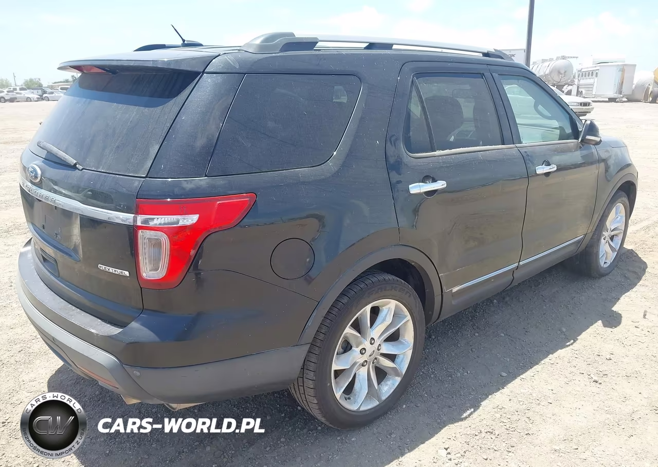 2013 Ford Explorer Xlt VIN:1FM5K7D89DGC48930 - 4