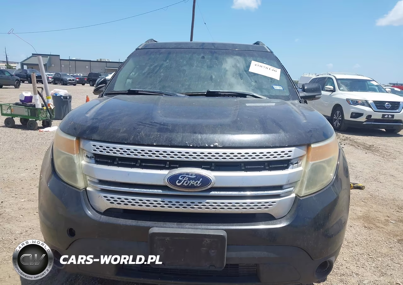 2013 Ford Explorer Xlt VIN:1FM5K7D89DGC48930 - 6