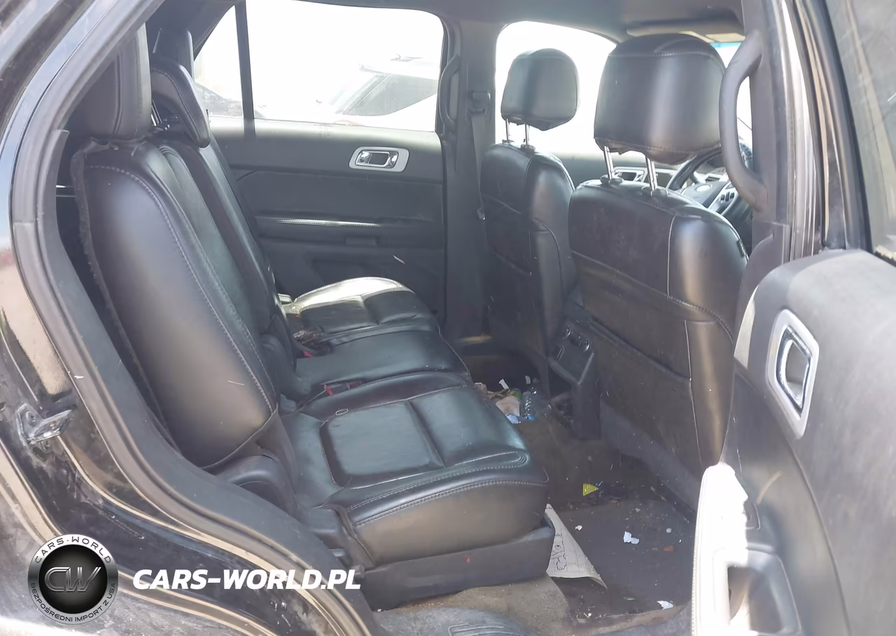 2013 Ford Explorer Xlt VIN:1FM5K7D89DGC48930 - 8