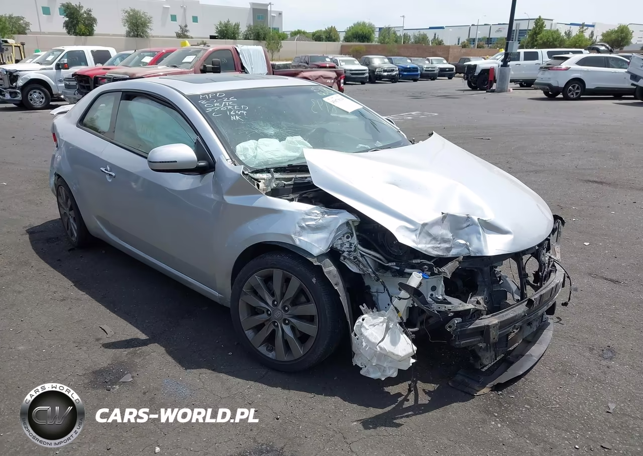 2012 Kia Forte Koup Sx – zdjęcie 1 z 10
