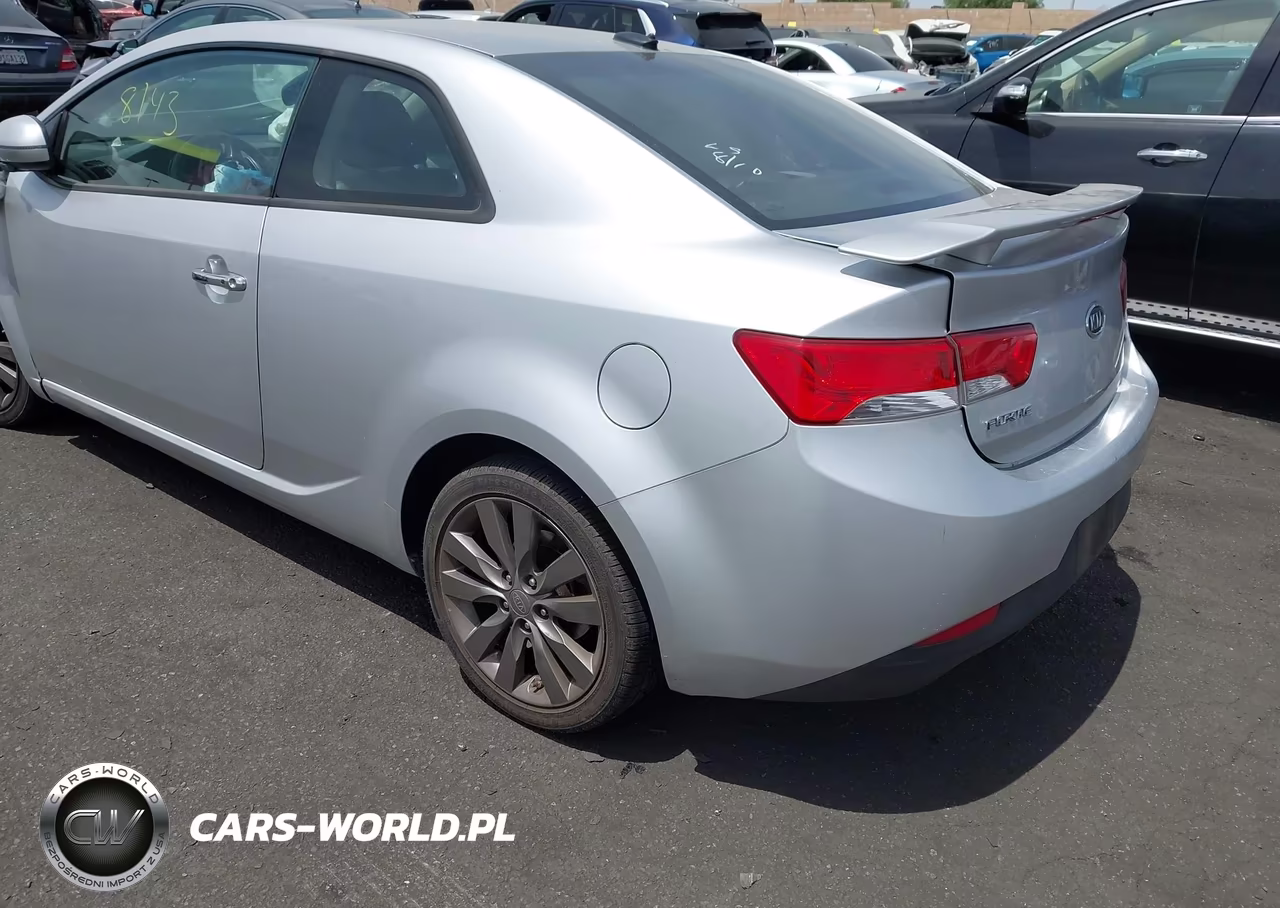 2012 Kia Forte Koup Sx VIN:KNAFW6A37C5581649 - 3