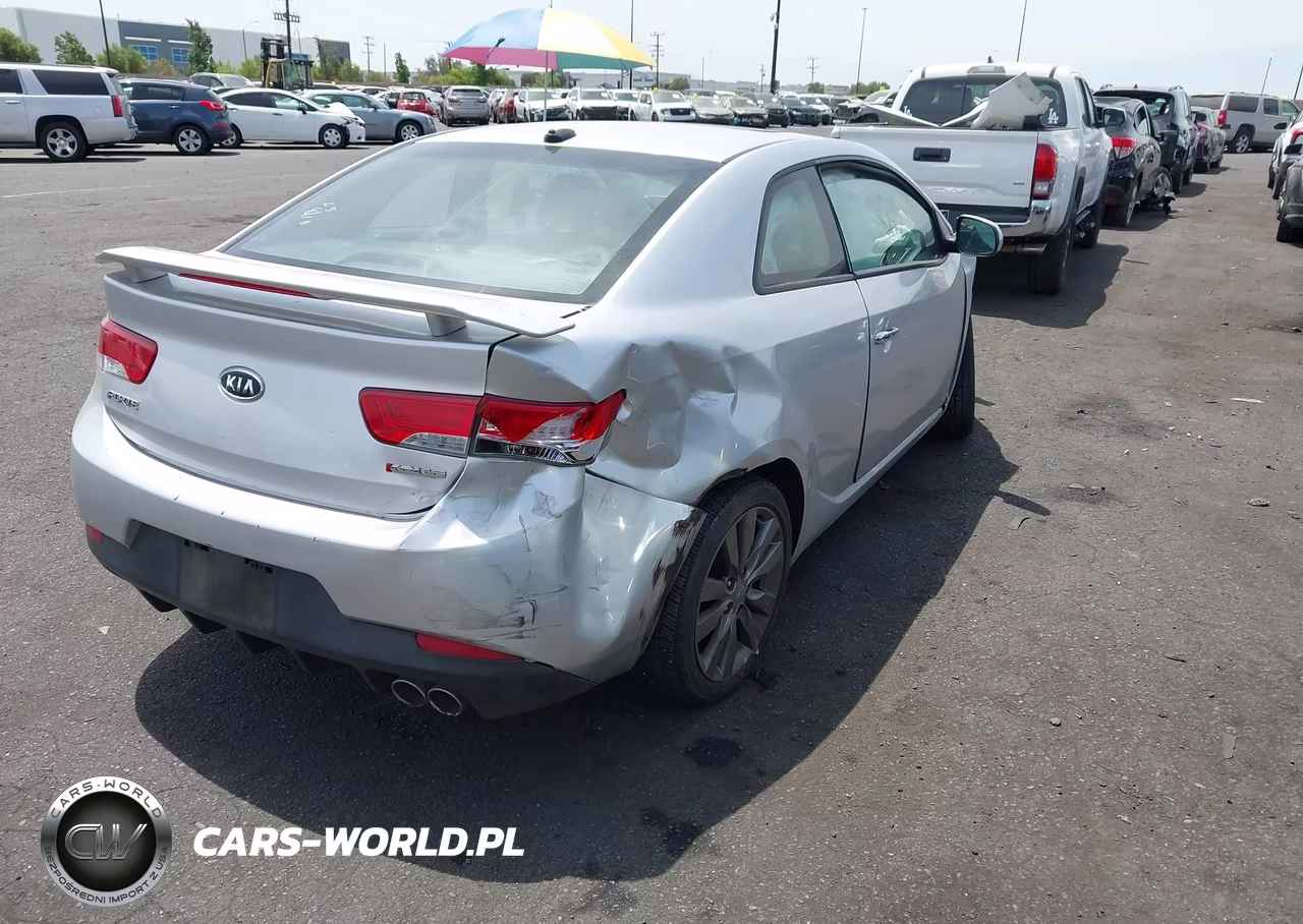 2012 Kia Forte Koup Sx VIN:KNAFW6A37C5581649 - 4