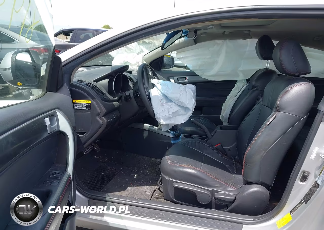 2012 Kia Forte Koup Sx VIN:KNAFW6A37C5581649 - 5