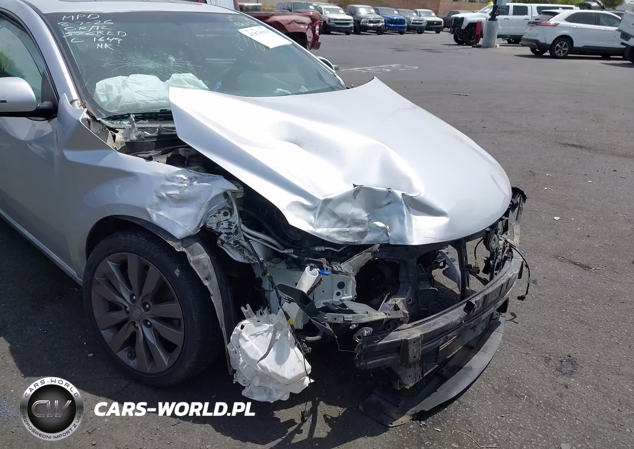 2012 Kia Forte Koup Sx VIN:KNAFW6A37C5581649 - 6
