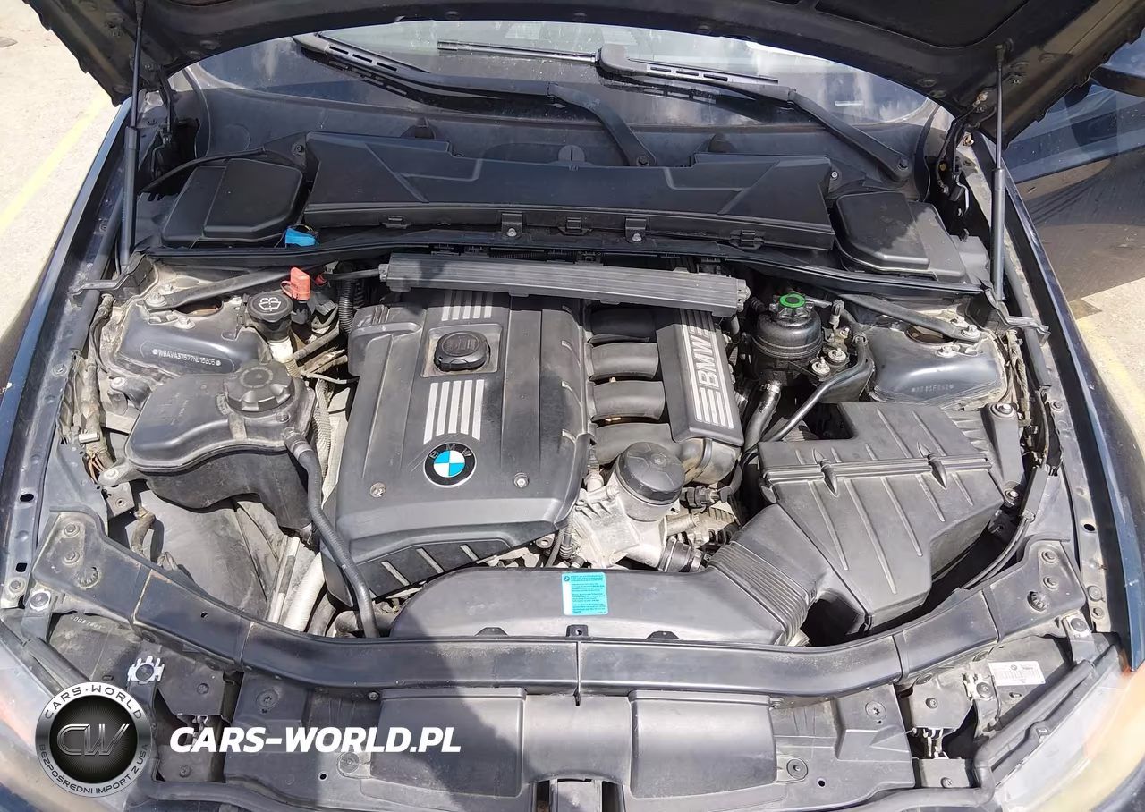 2007 BMW 328I VIN:WBAVA37577NL15605 - 10