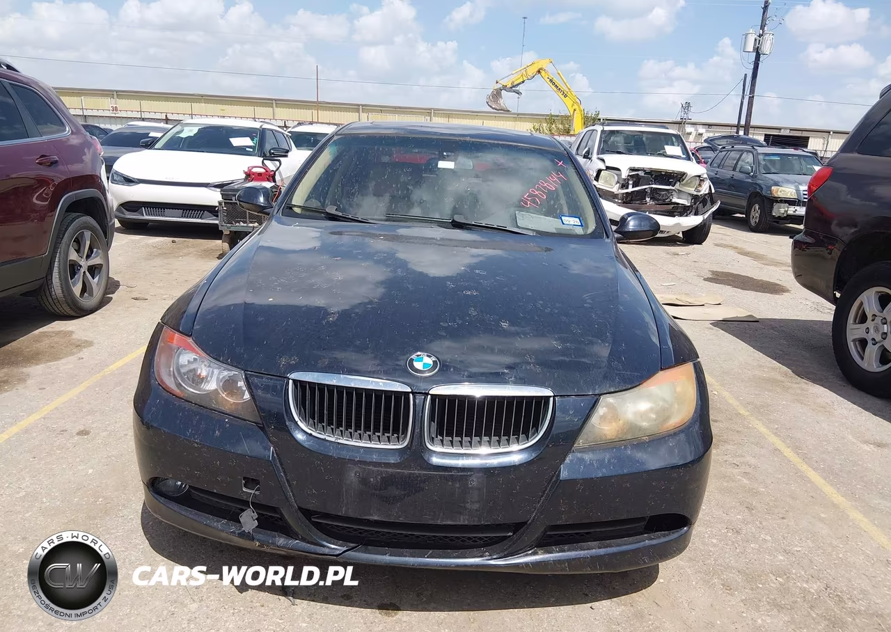 2007 BMW 328I VIN:WBAVA37577NL15605 - 12