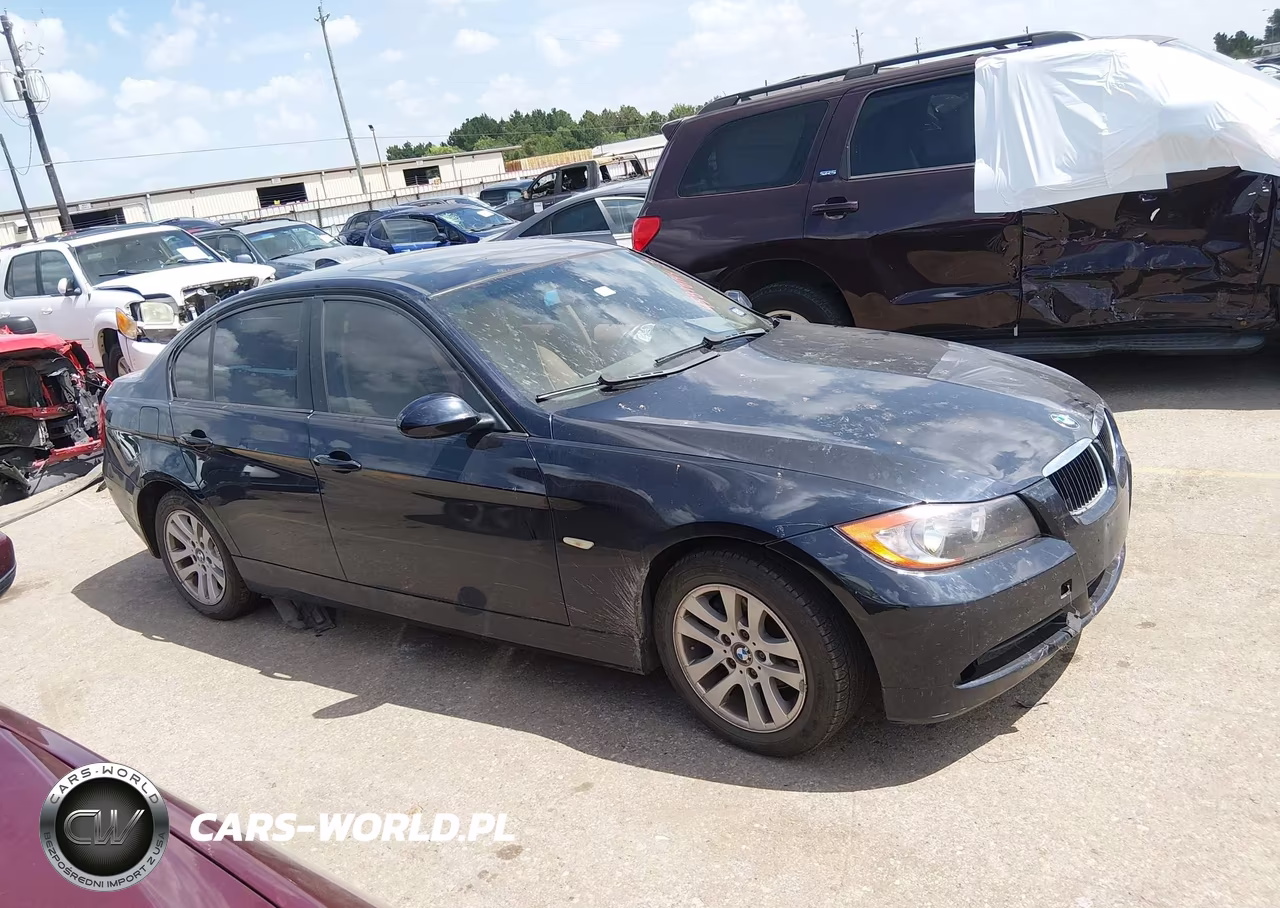 2007 BMW 328I VIN:WBAVA37577NL15605 - 13