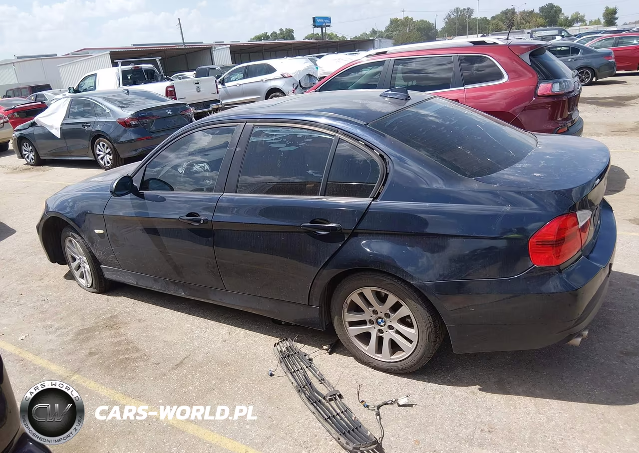 2007 BMW 328I VIN:WBAVA37577NL15605 - 14