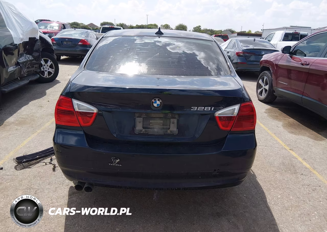 2007 BMW 328I VIN:WBAVA37577NL15605 - 16