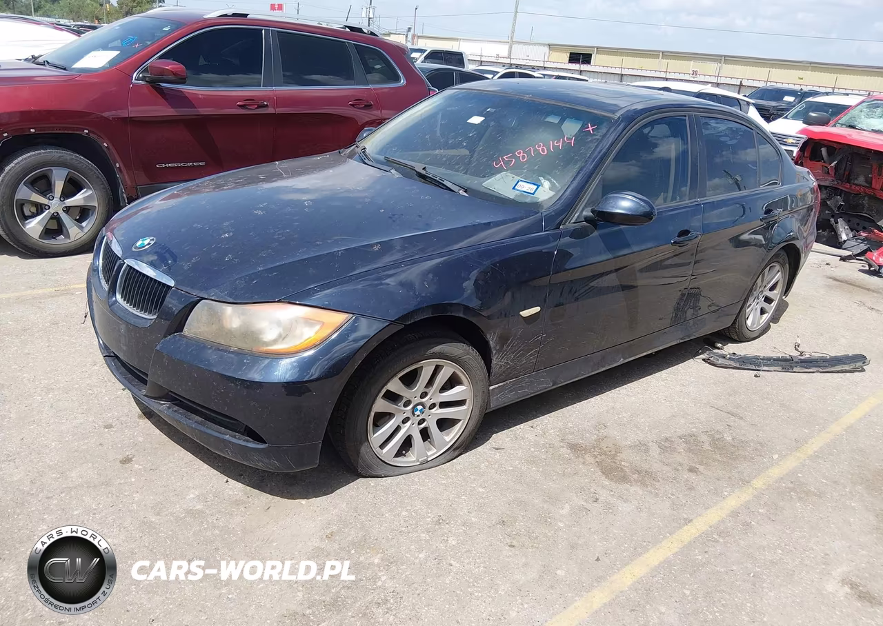 2007 BMW 328I VIN:WBAVA37577NL15605 - 2