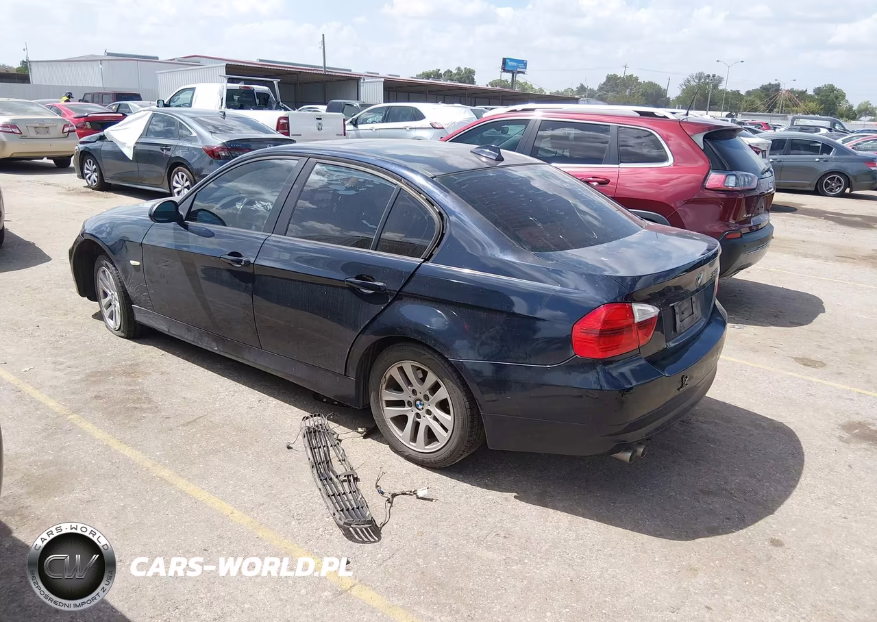 2007 BMW 328I VIN:WBAVA37577NL15605 - 3