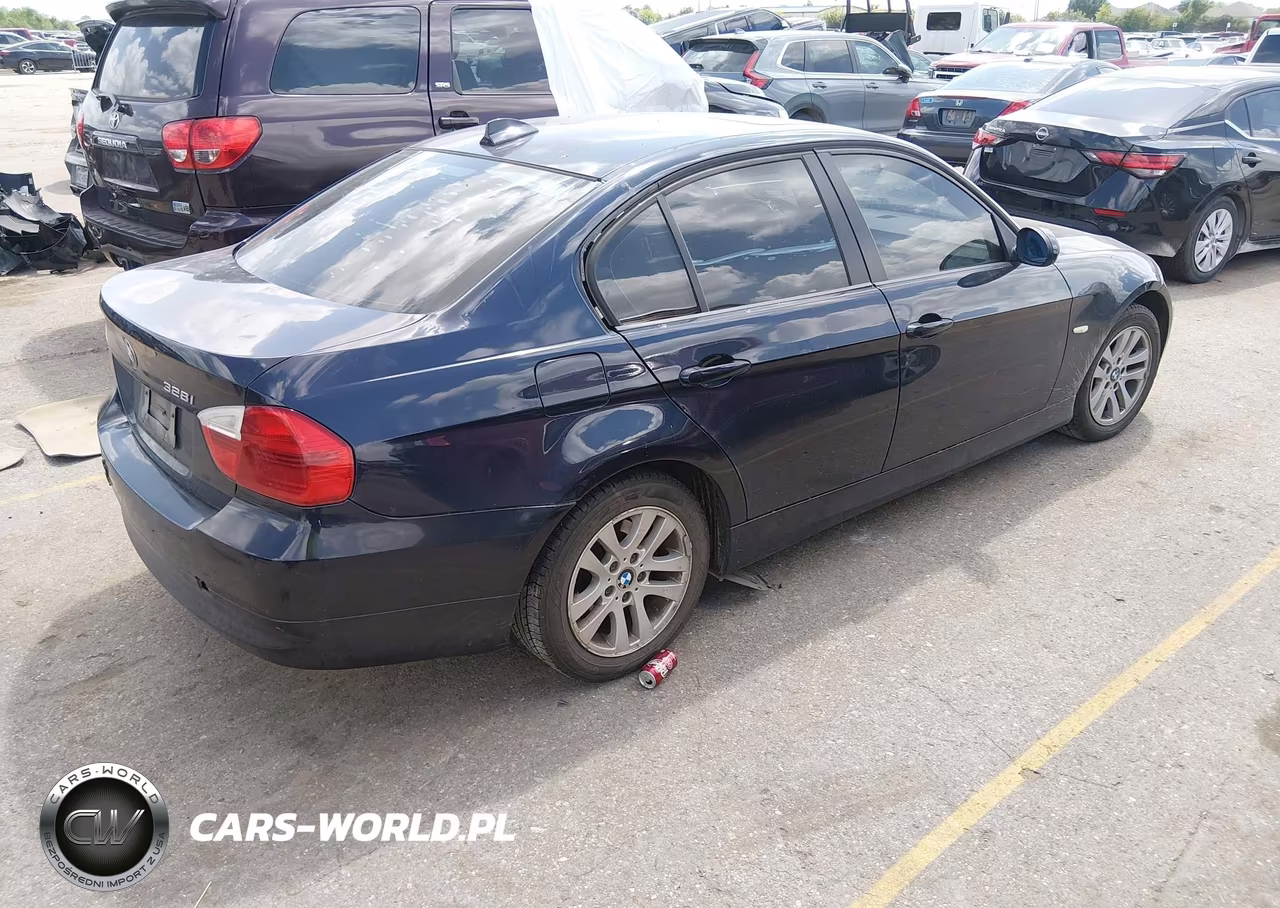 2007 BMW 328I VIN:WBAVA37577NL15605 - 4