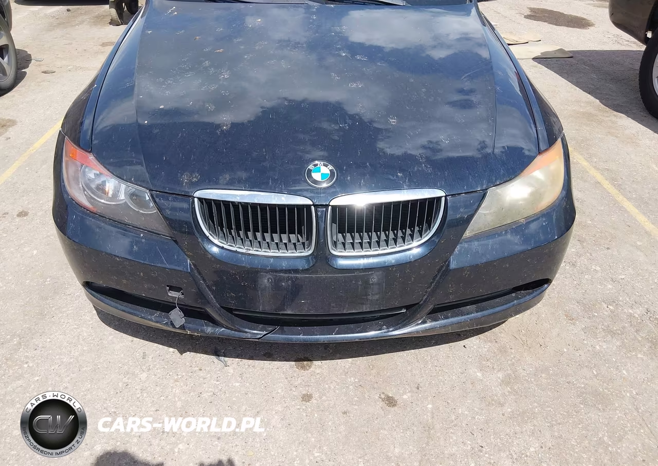 2007 BMW 328I VIN:WBAVA37577NL15605 - 6