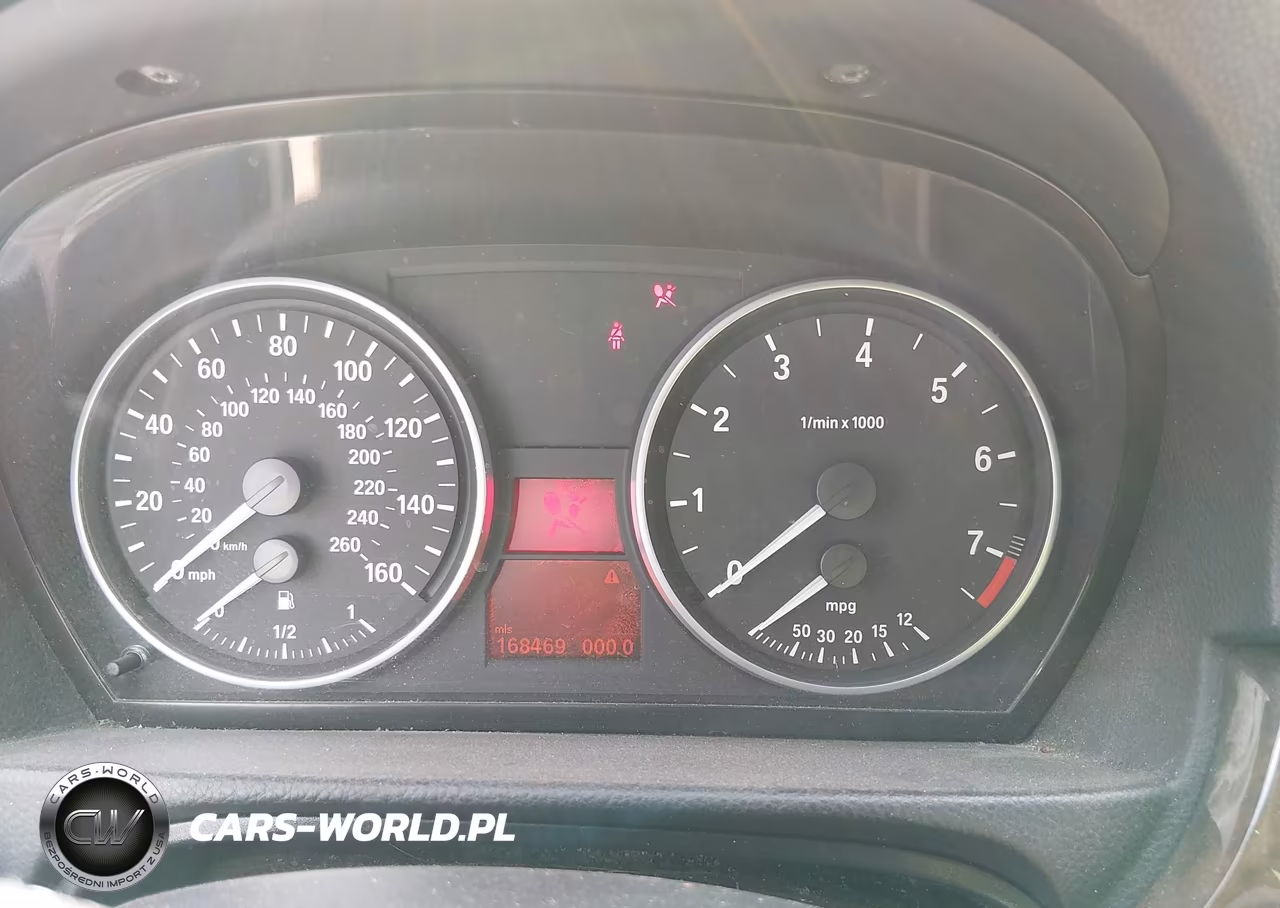2007 BMW 328I VIN:WBAVA37577NL15605 - 7