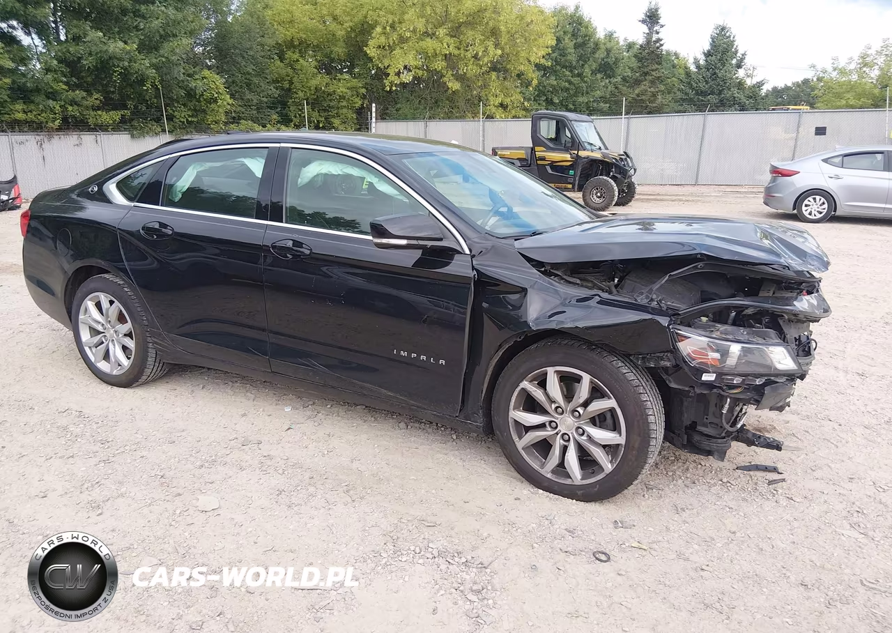 2016 Chevrolet Impala Cng 3Lt – zdjęcie 1 z 17