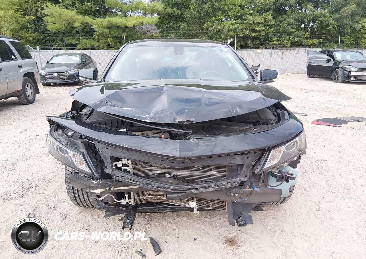 2016 Chevrolet Impala Cng 3Lt VIN:2G1125SN5G9159156 - 13