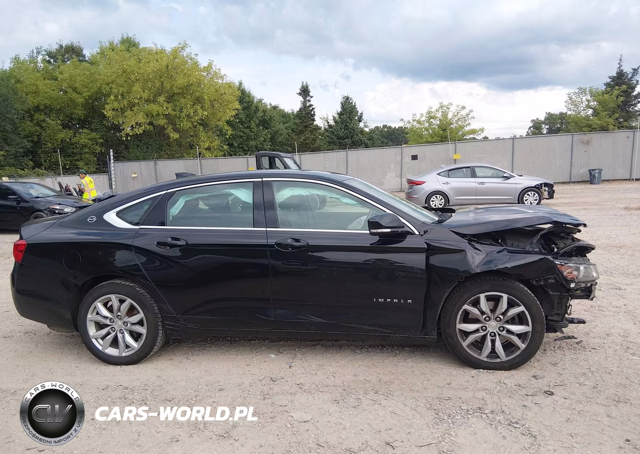 2016 Chevrolet Impala Cng 3Lt VIN:2G1125SN5G9159156 - 14