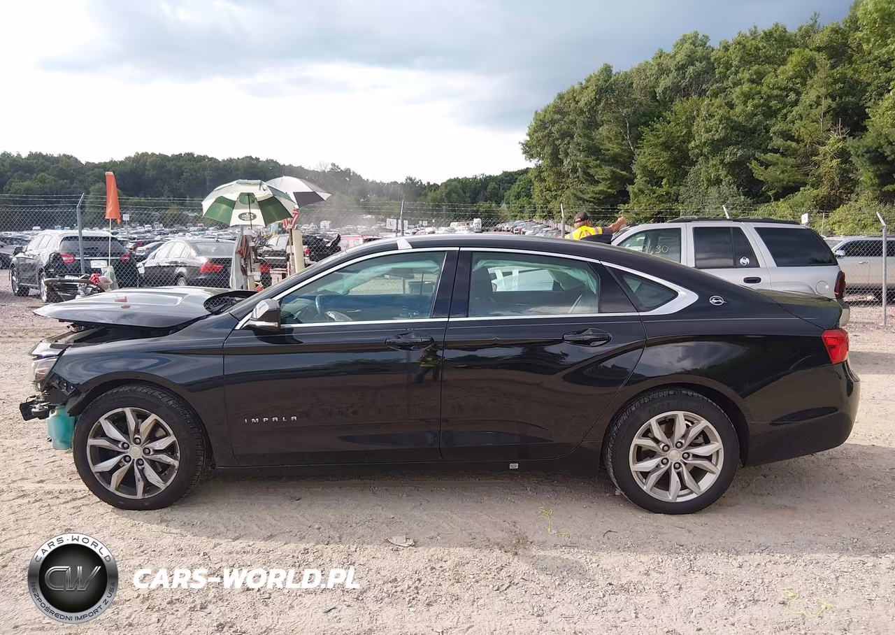 2016 Chevrolet Impala Cng 3Lt VIN:2G1125SN5G9159156 - 15