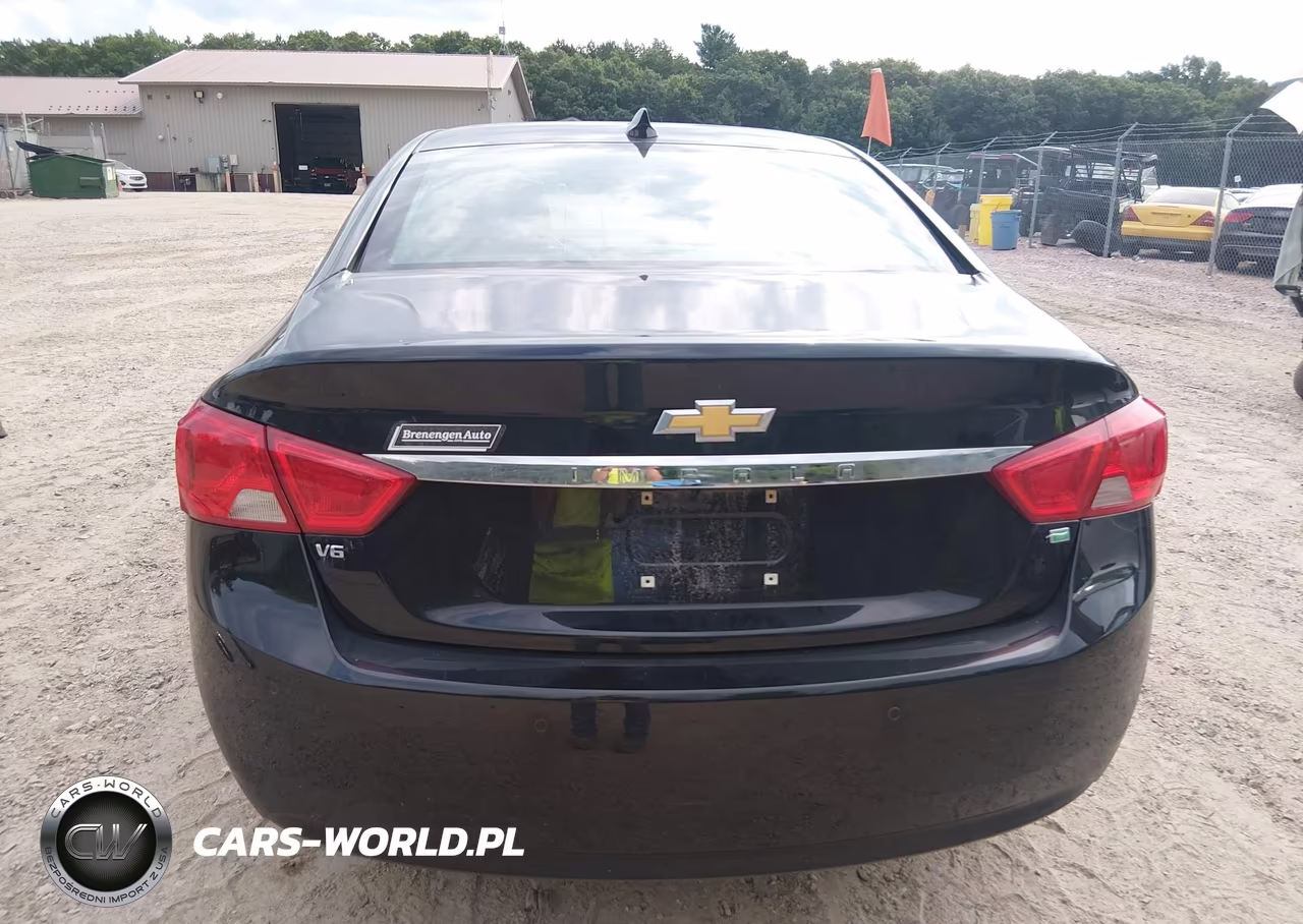 2016 Chevrolet Impala Cng 3Lt VIN:2G1125SN5G9159156 - 17
