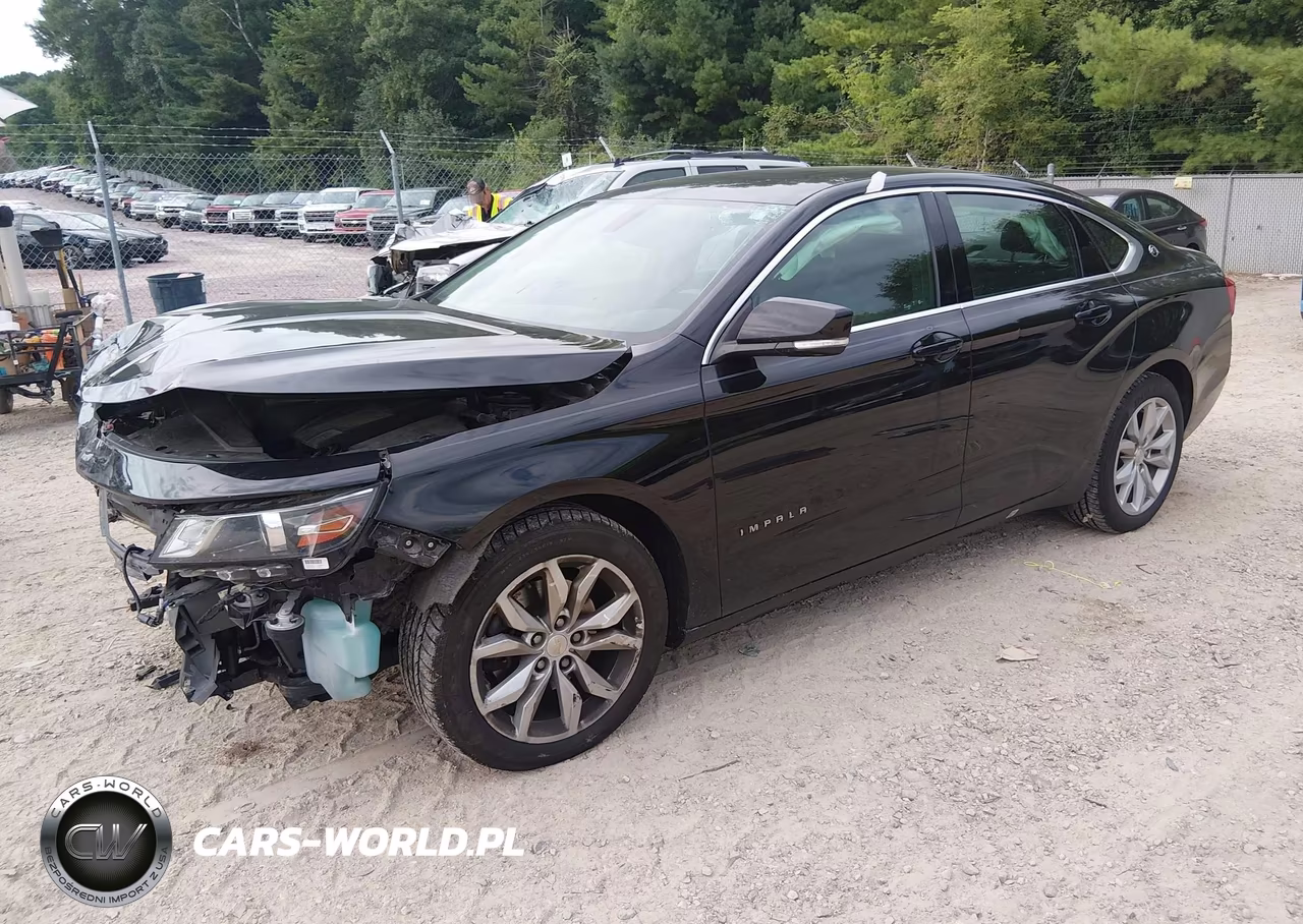 2016 Chevrolet Impala Cng 3Lt VIN:2G1125SN5G9159156 - 2