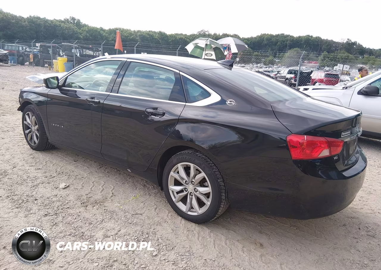 2016 Chevrolet Impala Cng 3Lt VIN:2G1125SN5G9159156 - 3