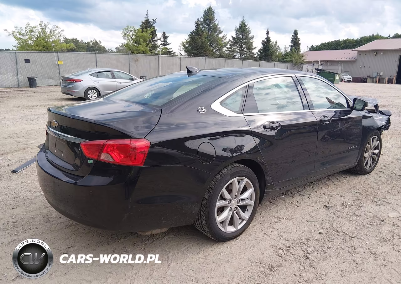 2016 Chevrolet Impala Cng 3Lt VIN:2G1125SN5G9159156 - 4