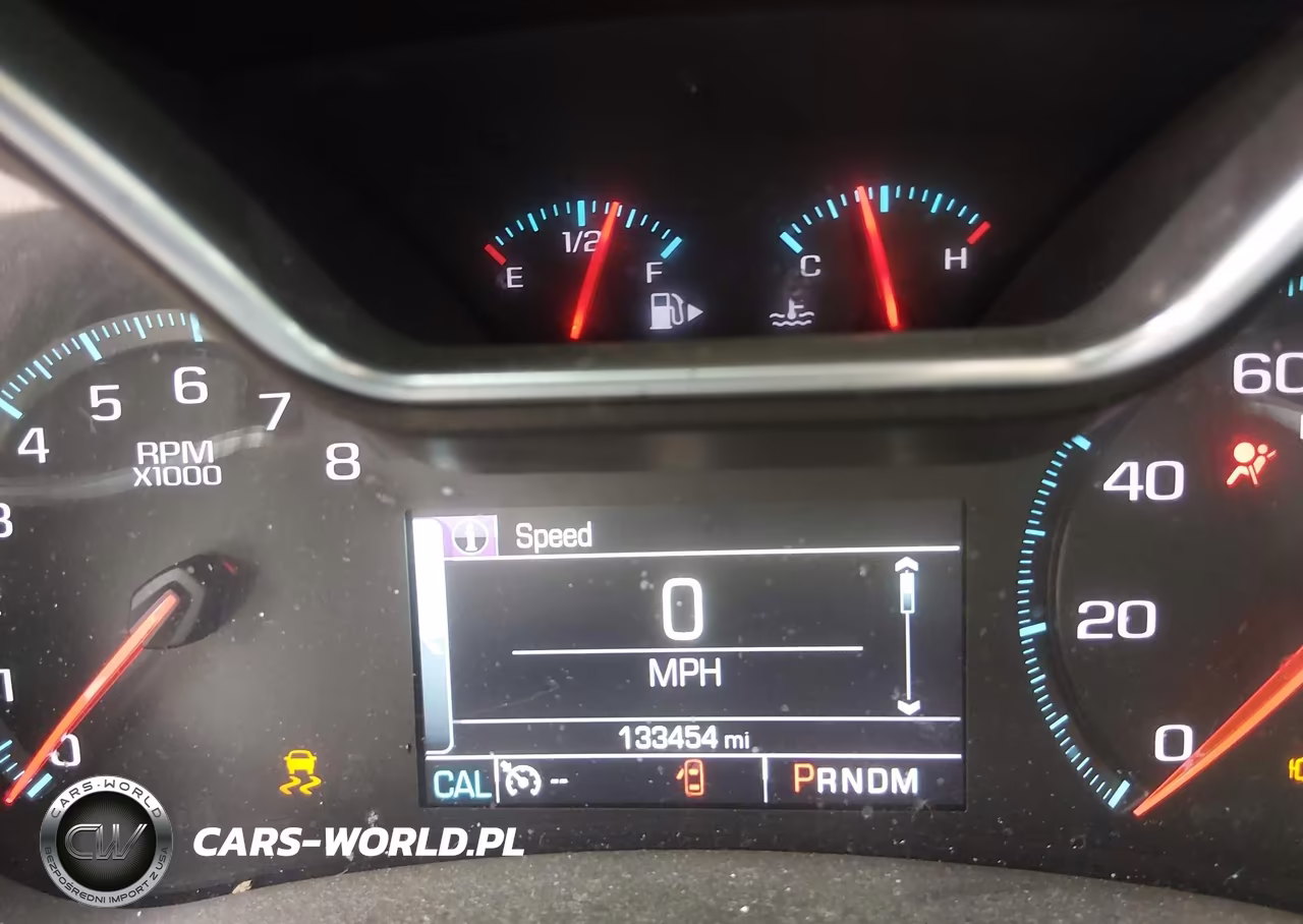 2016 Chevrolet Impala Cng 3Lt VIN:2G1125SN5G9159156 - 7