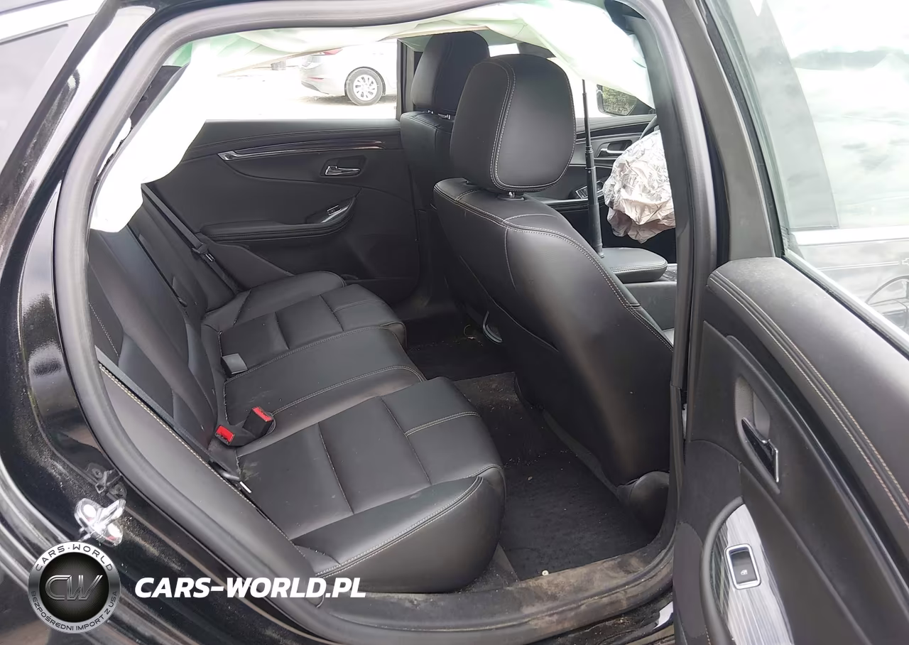 2016 Chevrolet Impala Cng 3Lt VIN:2G1125SN5G9159156 - 8