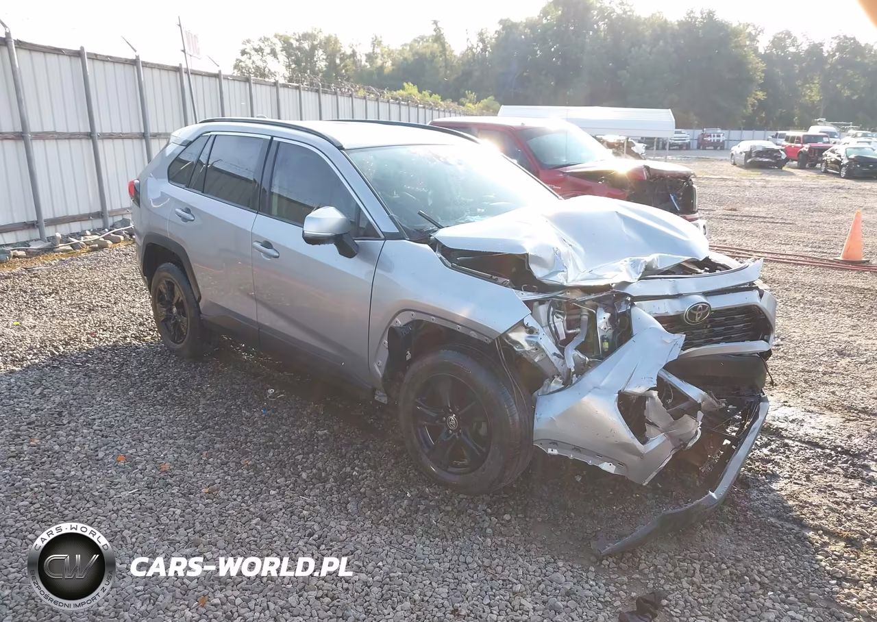 2020 Toyota Rav4 Xle