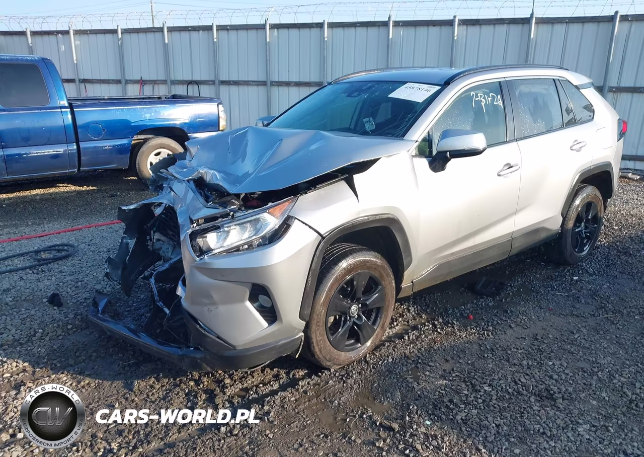 2020 Toyota Rav4 Xle VIN:JTMW1RFV3LJ019719 - 2