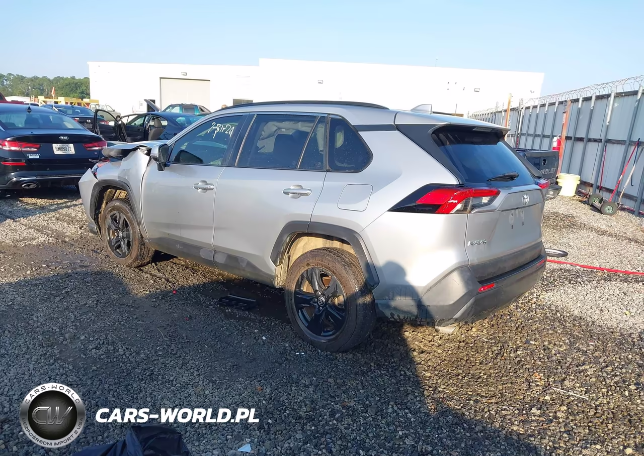 2020 Toyota Rav4 Xle VIN:JTMW1RFV3LJ019719 - 3