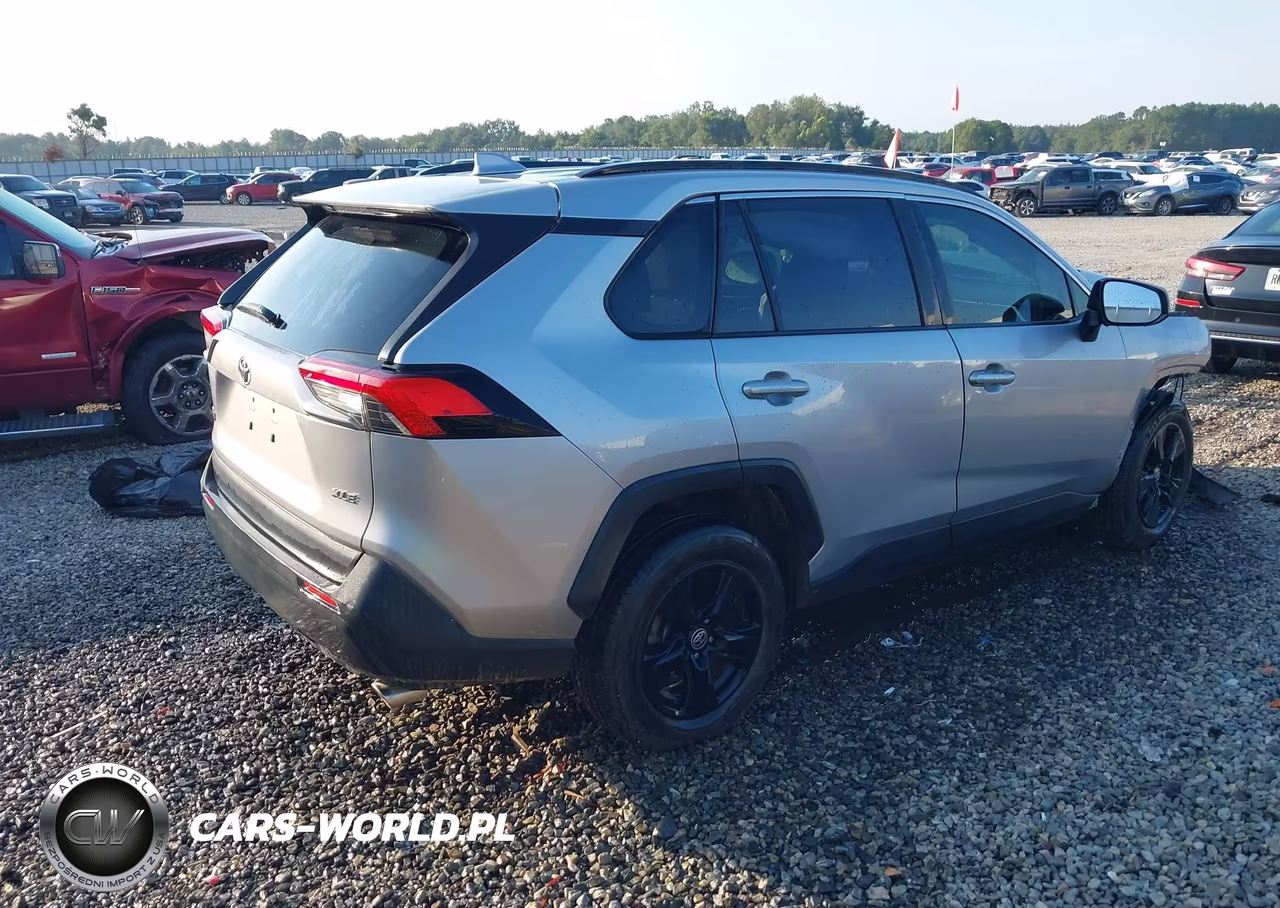 2020 Toyota Rav4 Xle VIN:JTMW1RFV3LJ019719 - 4