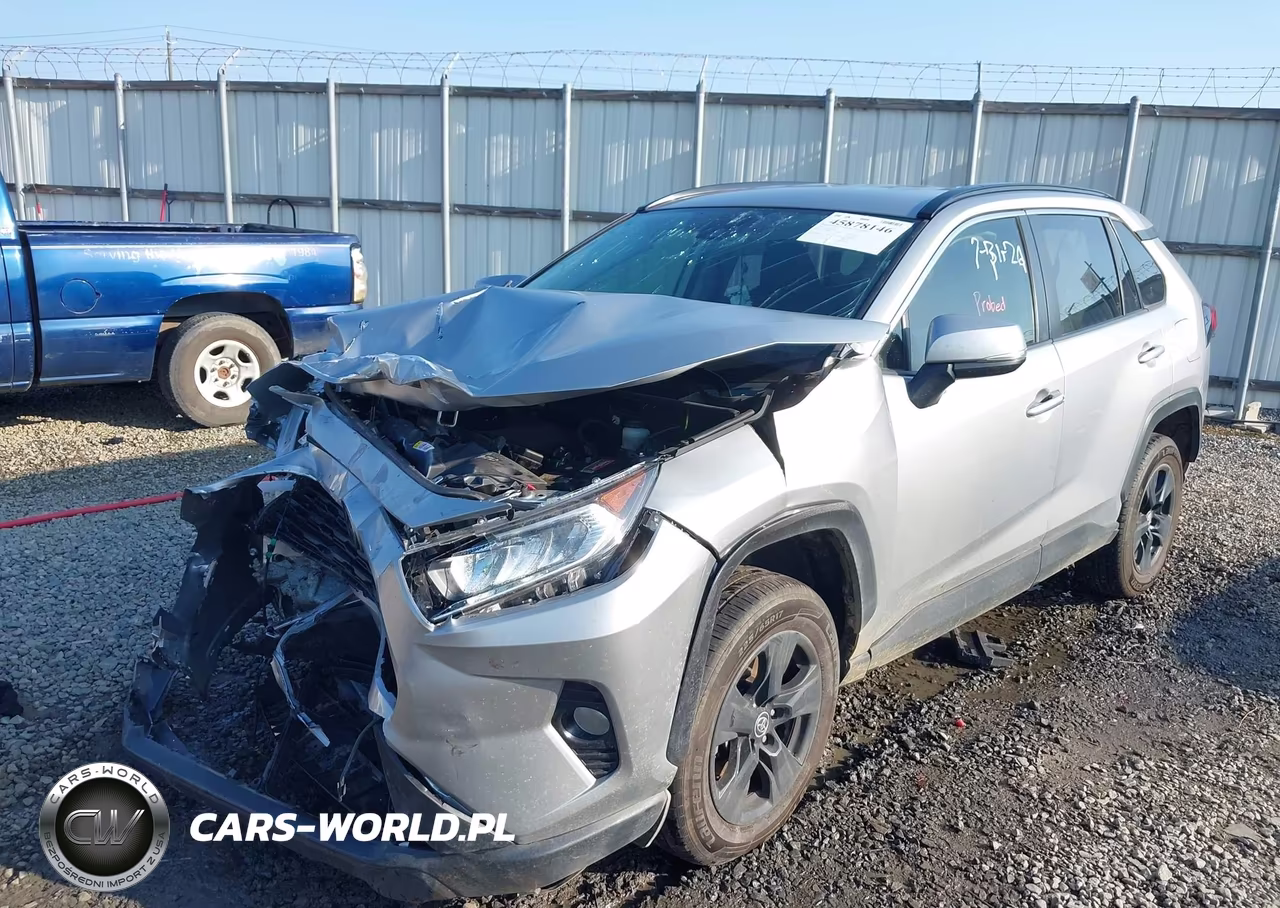 2020 Toyota Rav4 Xle VIN:JTMW1RFV3LJ019719 - 6