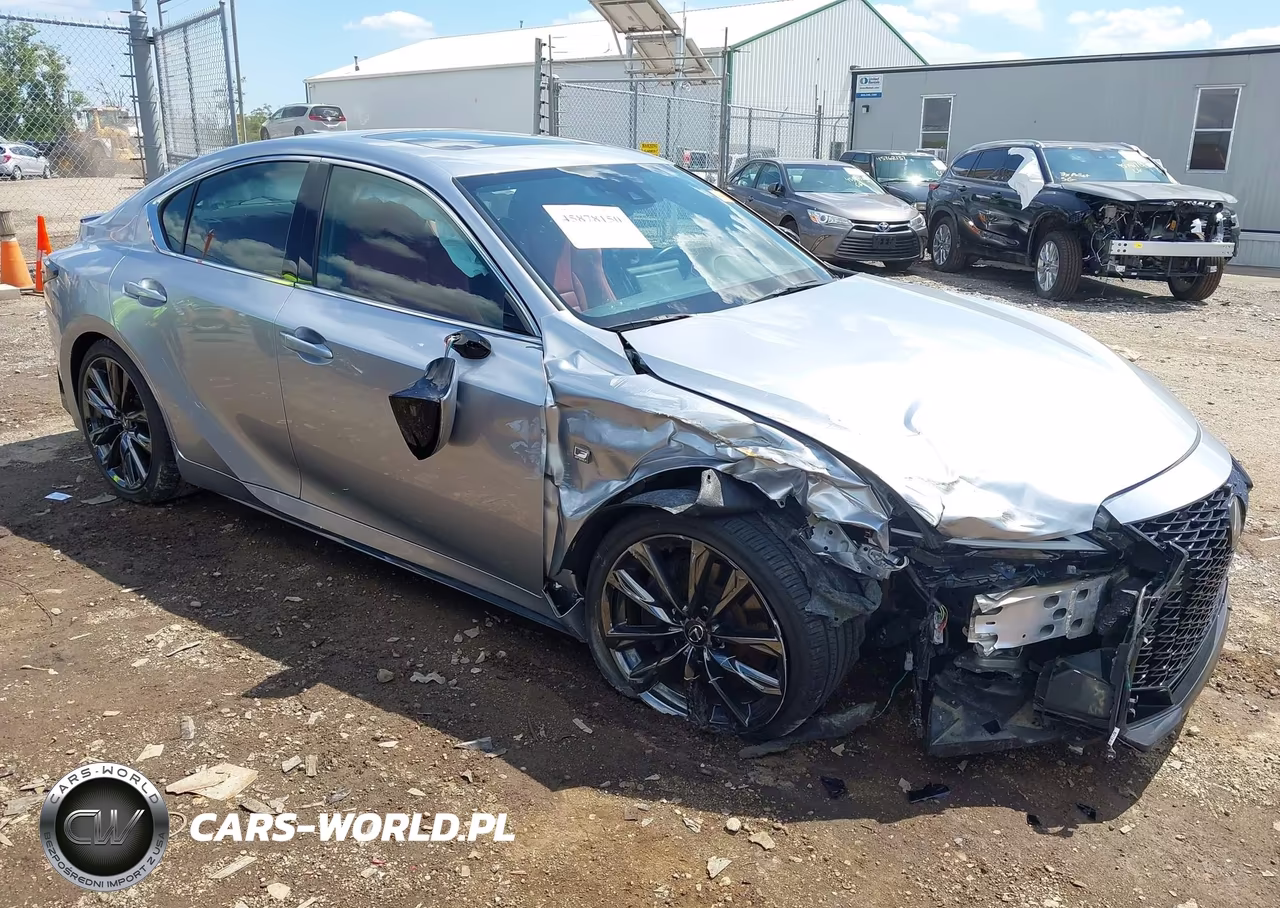 2023 Lexus Is 350 F Sport – zdjęcie 1 z 16
