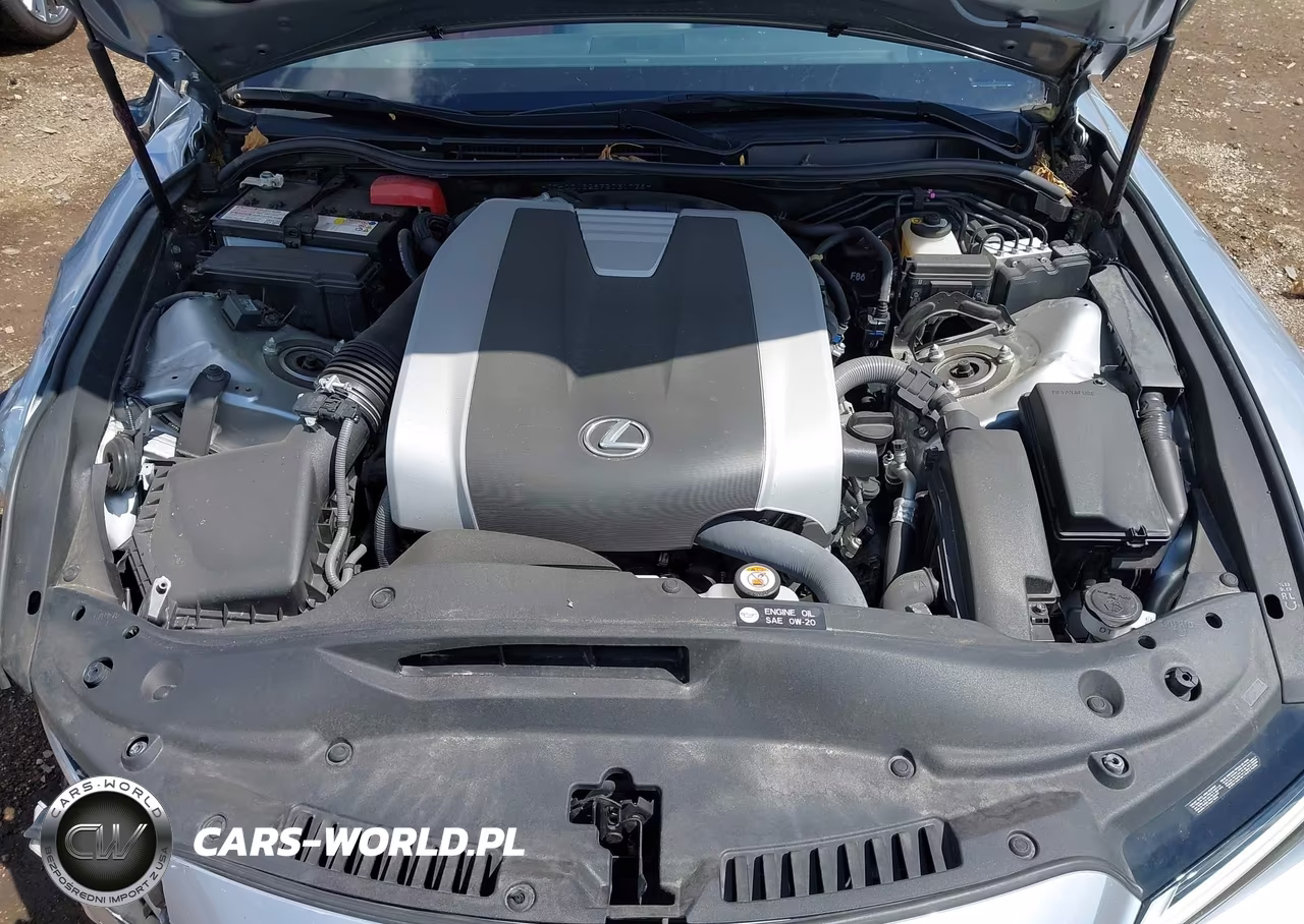 2023 Lexus Is 350 F Sport VIN:JTHGZ1E28P5031738 - 10