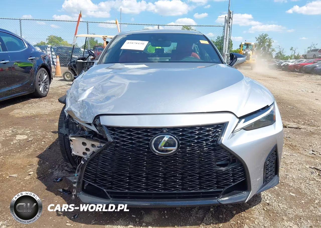 2023 Lexus Is 350 F Sport VIN:JTHGZ1E28P5031738 - 12
