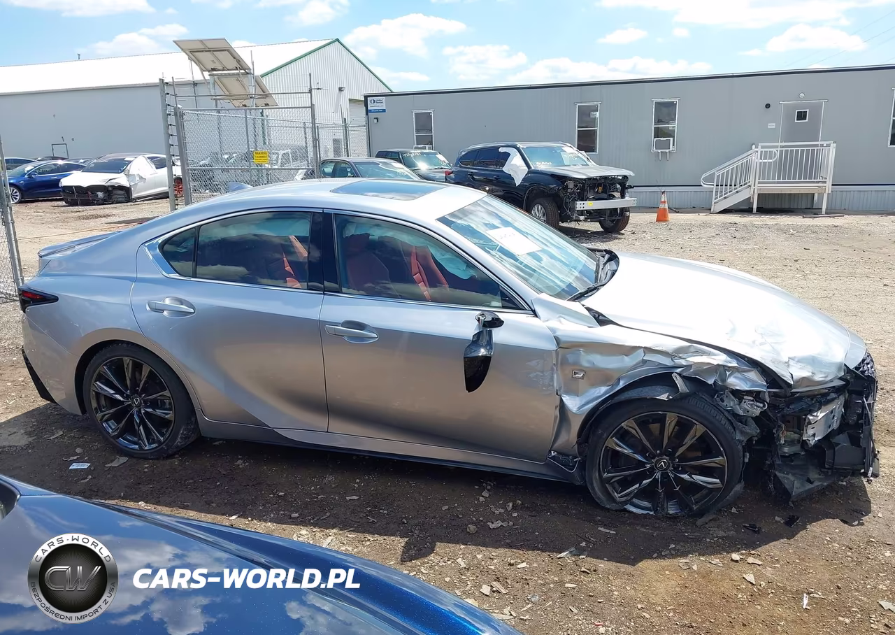 2023 Lexus Is 350 F Sport VIN:JTHGZ1E28P5031738 - 13