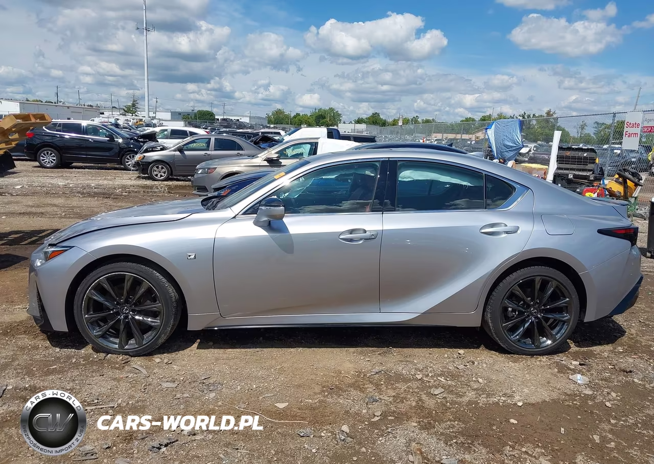 2023 Lexus Is 350 F Sport VIN:JTHGZ1E28P5031738 - 14